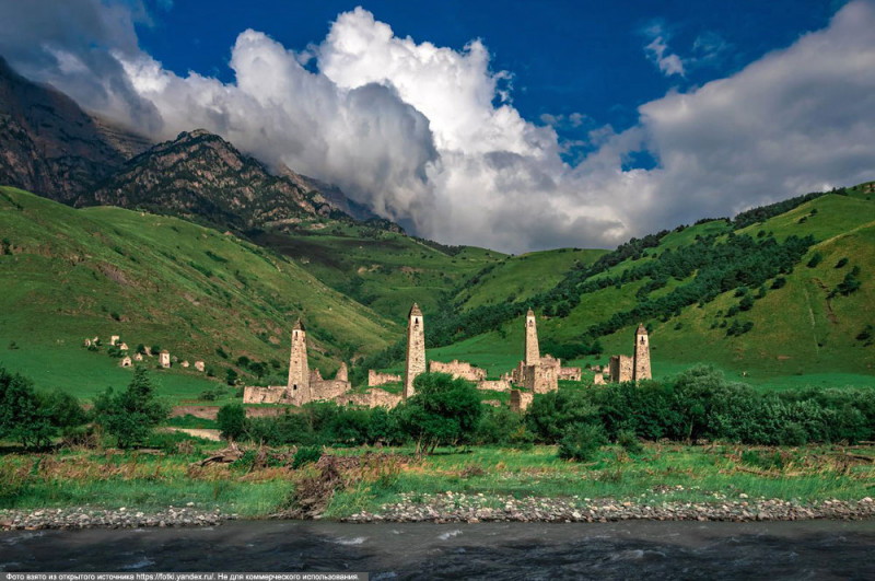 История башенного комплекса Таргим История башенного комплекса Таргим